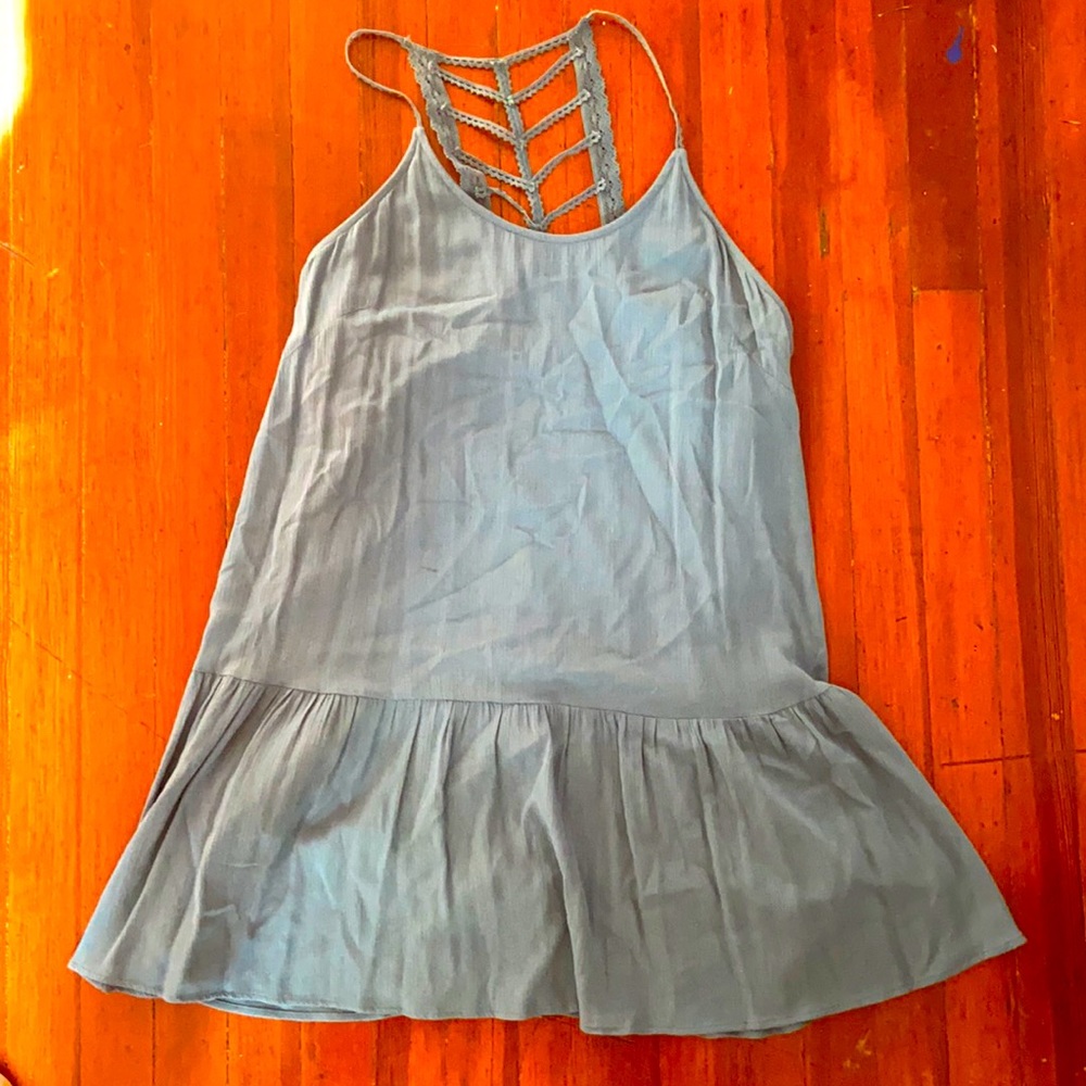 LUSH blue Sundress